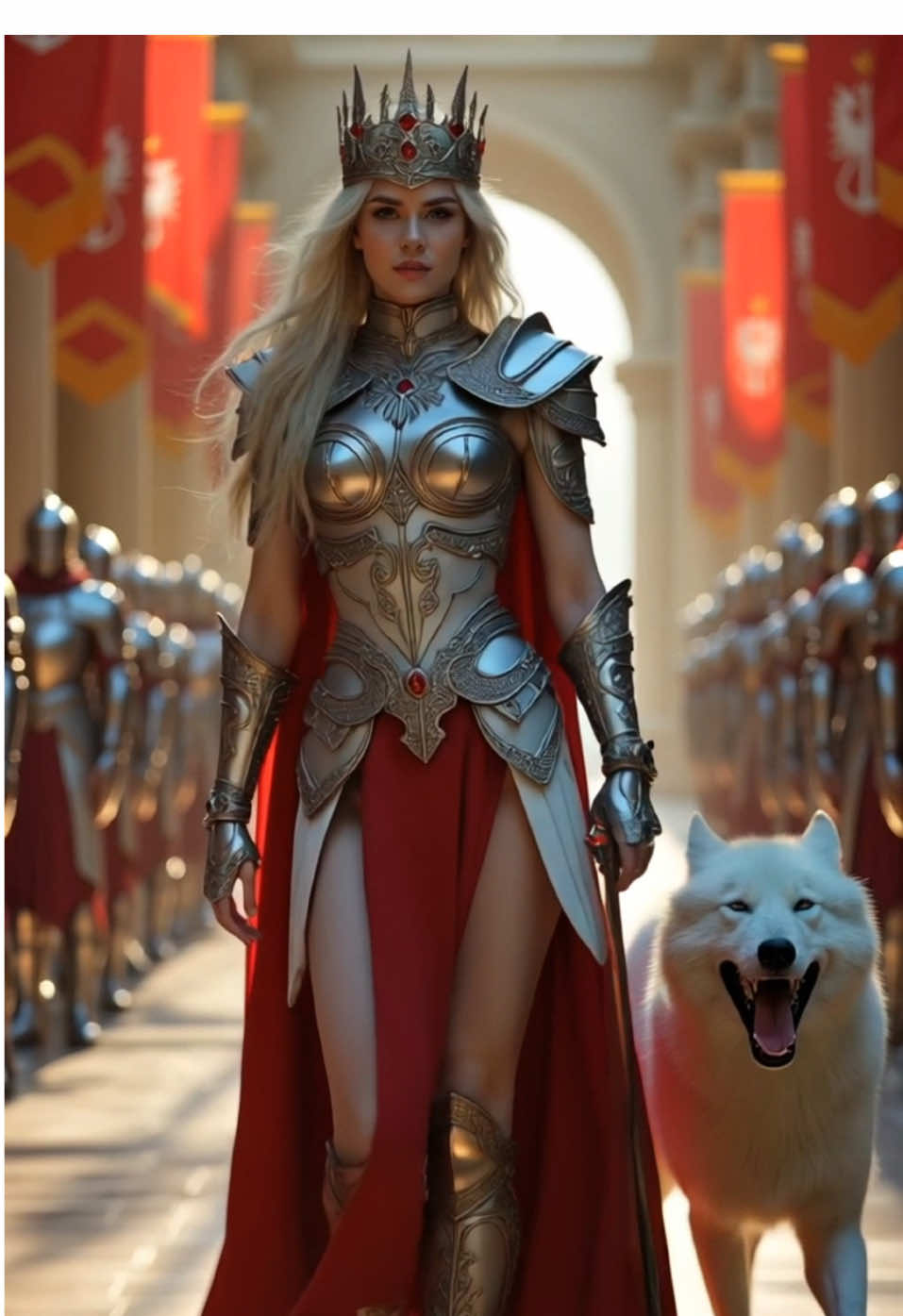 Women as warriors 20th century part 1 #fyp #foryoupage❤️❤️ #poland🇵🇱 #hungary #greek #austria #fusion #ai 