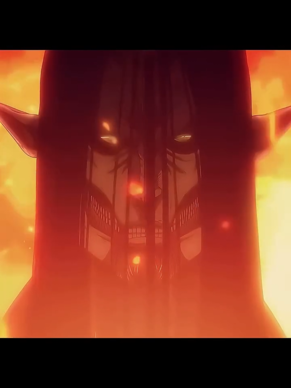 Eren Yeager Colossal Titan ☠️🔥 #anime #ErenYeager #colossaltitan #AttackOnTitan #animeedit #foryou #animefans #anime2025 #intagramreels #trending #trendingforyou #foryourpage #attackontitanedits 
