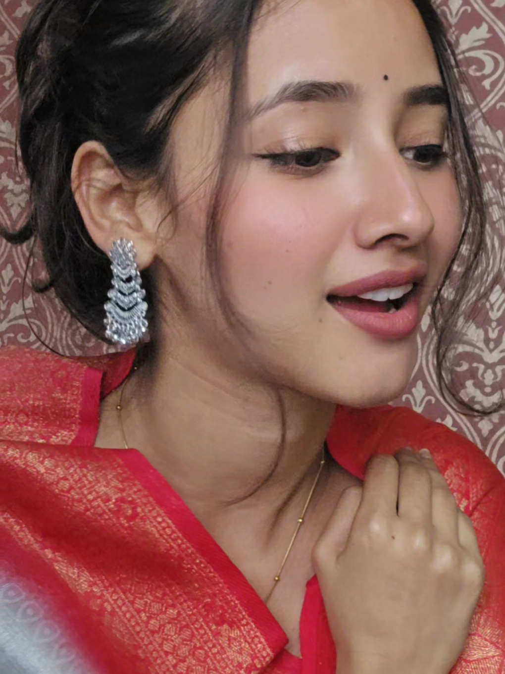 मलाई छमछम छम नाच्न मन लाग्यो🫣