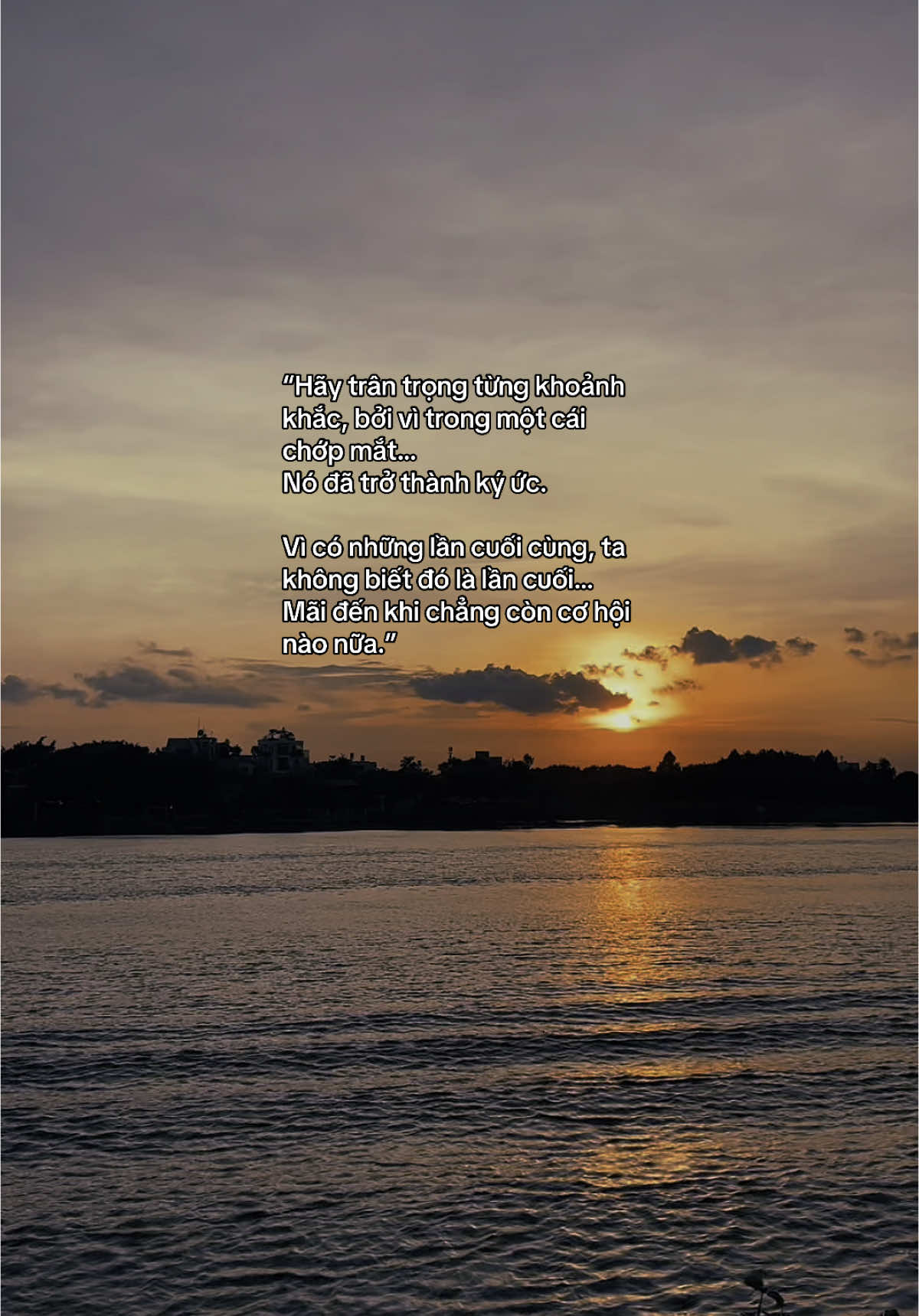 “Chỉ khi không còn gặp nữa…ta mới ước giá như giữ chặt hơn một chút.” #chill #tamtrang 