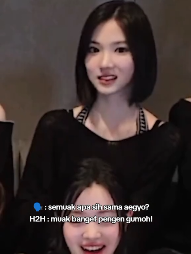 baru juga debut udah pada semuak itu sama aegyo 🤣 #HEARTS2HEARTS #H2H #JIWOO #CARMEN #YUHA #STELLA #JUUN #ANA #IAN #YEON #fyp #foryou #CapCut 