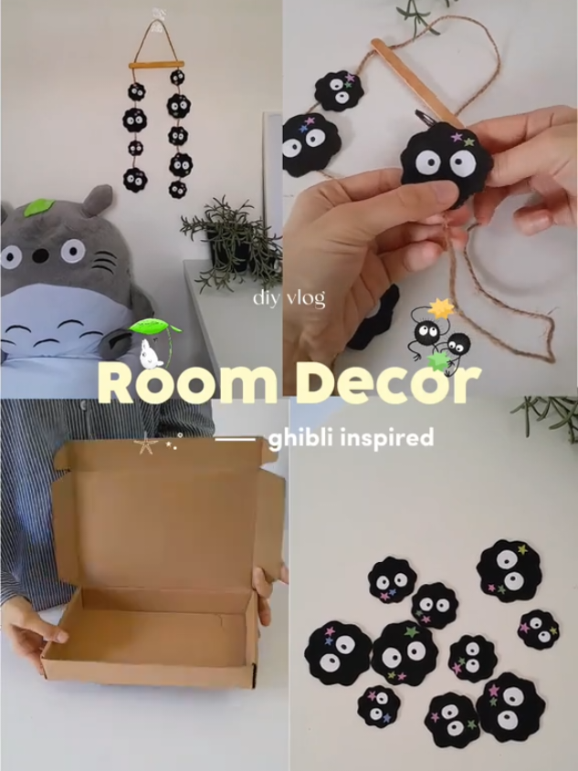 diy room decor btw ini diynya dari barang bekass cakeo bgt kan 🤩🫶🏻 #DIY #diybarangbekas #diyroomdecor #diycraft 
