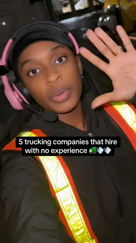 Trucking companies that hire with no experience #creatorsearchinsights #femaletrucker #cdldriver #bigtruckdriver #truckher #truckinglifestyle #otrdriver #cdlschool #primeinc #cdlstudent #classacdl 