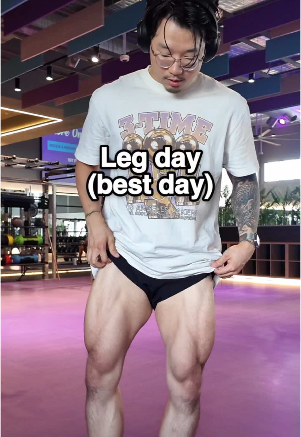 Come train some legs with me kings and queens 🫶 Tired, drained and hungry but we still got today’s session done 🥹 #legdaybestday #legday #gymmotivation #gym #legdayworkout 