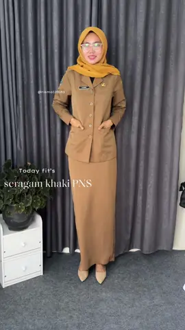Rekomendasi PDH KHAKI PNS #pdhputih #bajuputih #pdhkhaki#bajukhaki#pnsmuda #pnscantik #pnshijab #asnpppk #pppkguru #seragamguru 