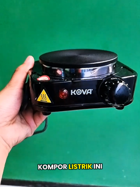 Kova V02 | Kompor Listrik Mini Murah Terbaik #racuntiktok #fyp #viraltiktok #murahbanget #gaknyeselbeliini✅ #komporlistrik #komporportable #kompor 