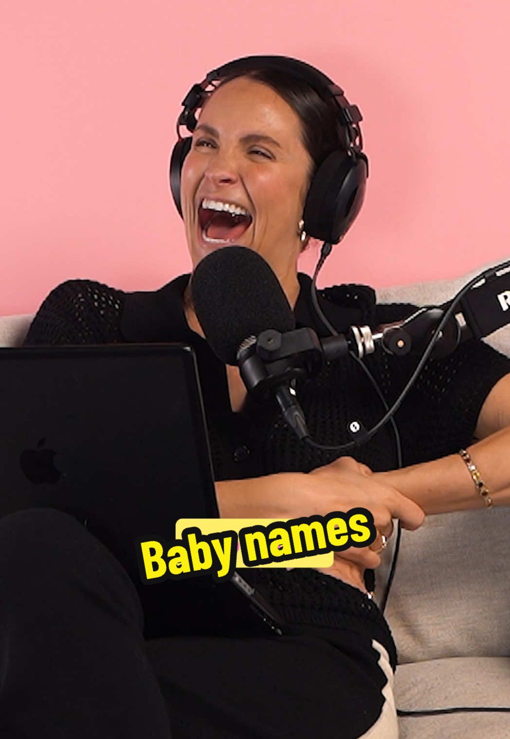 If you have been pregnant, did you discuss potential baby names with your friends/family? How did they respond? 