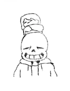 【Undertale】Sans asmr #undertale #sans #frisk #asmr #animation#アンダーテール #サンズ #アニメーション 