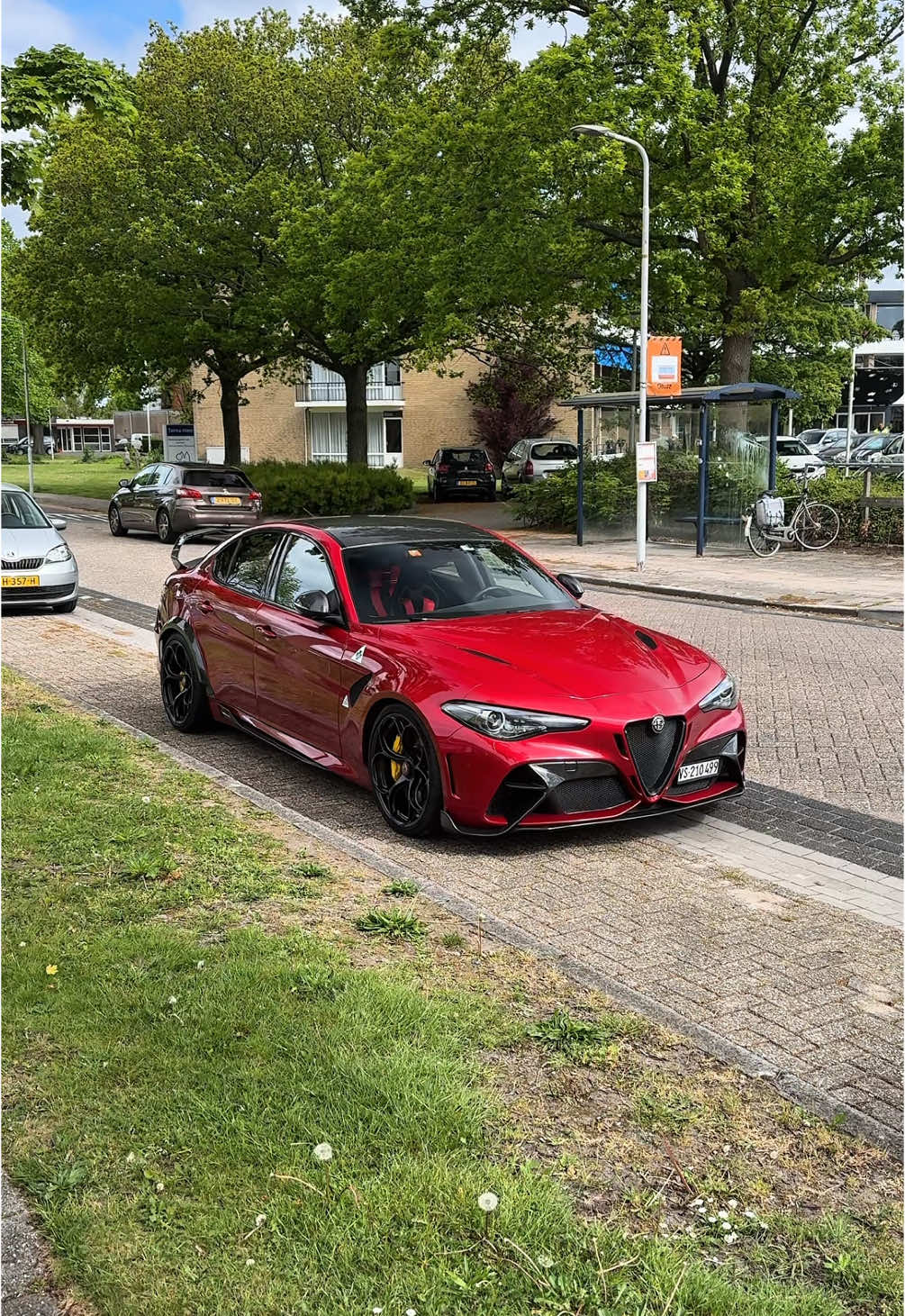 Gee Tee A Em • beauty of a car😍 • #alfaromeo #guiliagtam #guilia #gtam #fyp #cars #carspotting #carsoftiktok 