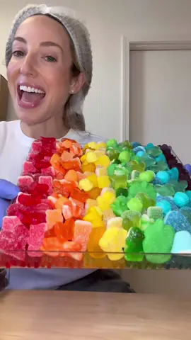 It’s not just candy — it’s a whole vibe in a box 🎁💝 #rubybond #candy #candytok #gummycandy #candybox #candyboard #rainbowaesthetic #rainbowcandy 