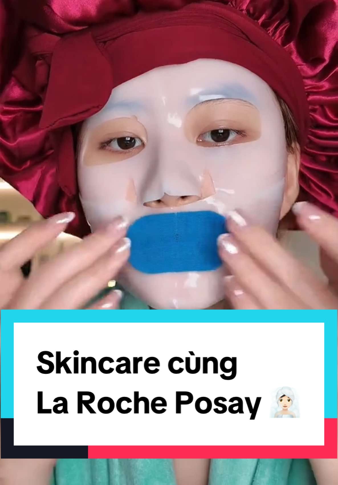 Skincare để đẹp hơn 😬🥹😂🤩🧖🏻‍♀️🫧🛁✨🧼#rinavaseoul #beauty #lamdep #skincare #trending #trend #viral #xuhuong #skincaretips #fyp #viralvideo    #larocheposay #larocheposayvn #MelaB3 #larocheposaypartner #xuhuongtiktok #trend #skincareroutine 