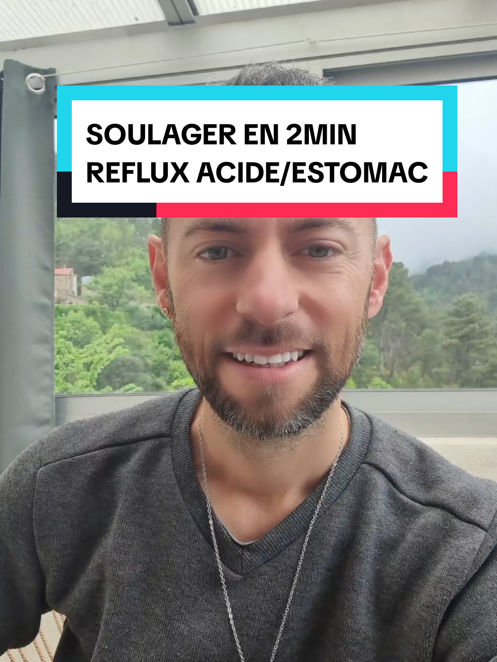 Soulager en 2min reflux acide et douleur estomac par l'acupression. #fyp #pourtoi #acupressure #reflux #estomac #sante 