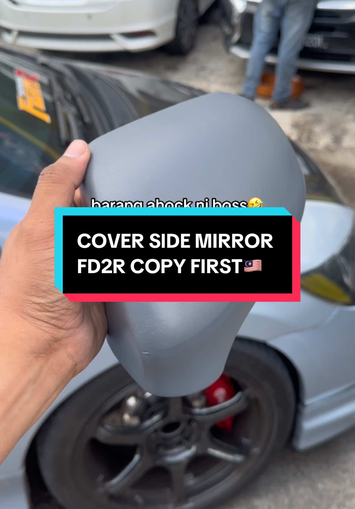 COVER SIDE MIRROR FD2R🤝 kita terai dulu ngam nanti kita up😜 #fyp #rafcustomizer #honda 