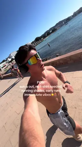 Summer Running Is Back🤩 #Running #run #Fitness #strava #fyppp #runtiktok #runmotivation #Summer #5km #ibiza 