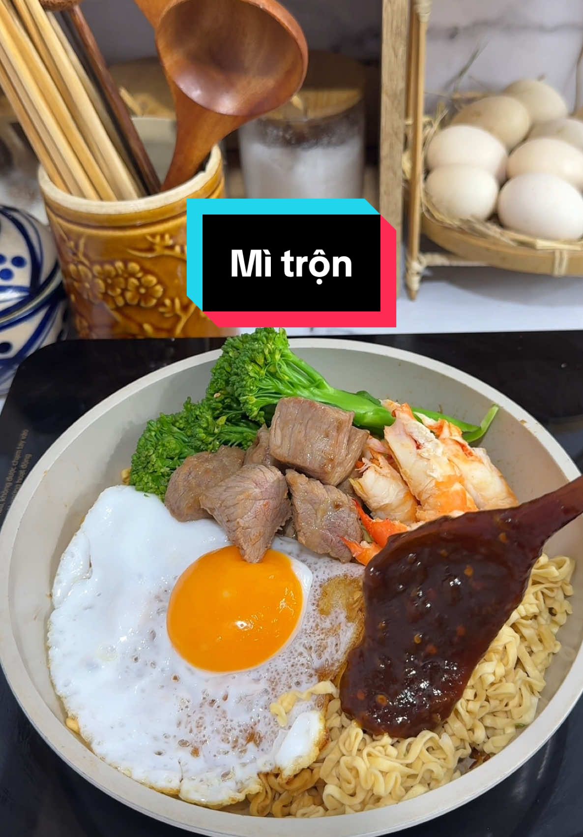 Sốt sa tế sò điệp này ngoài làm các món trộn thì mình xào, ướp đồ nướng hay làm nước chấm cũng ngon nè#bepnhachin #monngontainha #LearnOnTikTok #xuhuong #monngonmoingay #homnayangi #mitron #mitronsatesodiep #sotsatesodiep 