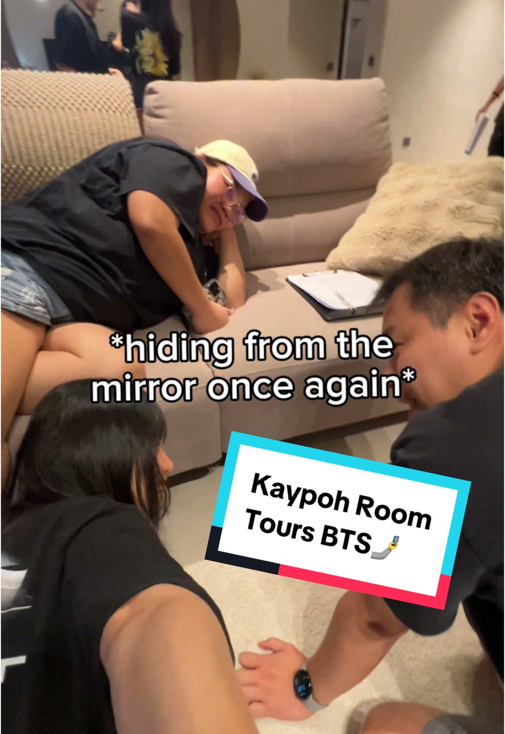If you didn’t know already, we produce Kaypoh Room Tours! 🤪 #wahbananamini