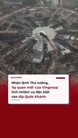 “Kỳ quan” 90ha ở Đông Anh sẽ hoàn thành dịp 2/9 và là nơi tổ chức triển lãm các thành tựu phát triển kinh tế xã hội của việt Nam trong 80 năm qua #CafeF #AMM#QuocKhanh2025