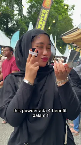 love giler! korang kena try okay!  #carslanpowder #sunscreenpowder @Carslanmy 