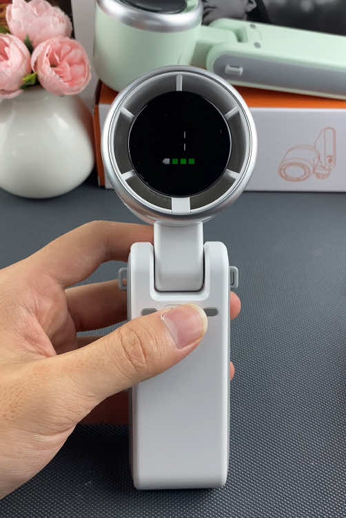 Less Than $10!This handheld fan cools you wherever you Go! #handheld #handheldfan #summeressentials #fan #portablefan #outdoor #travelessentials #techtok #tiktokmademebuyit #gadgetlover #coolthings #foryoupage #foryourepage#foryourLessur #us #usa 