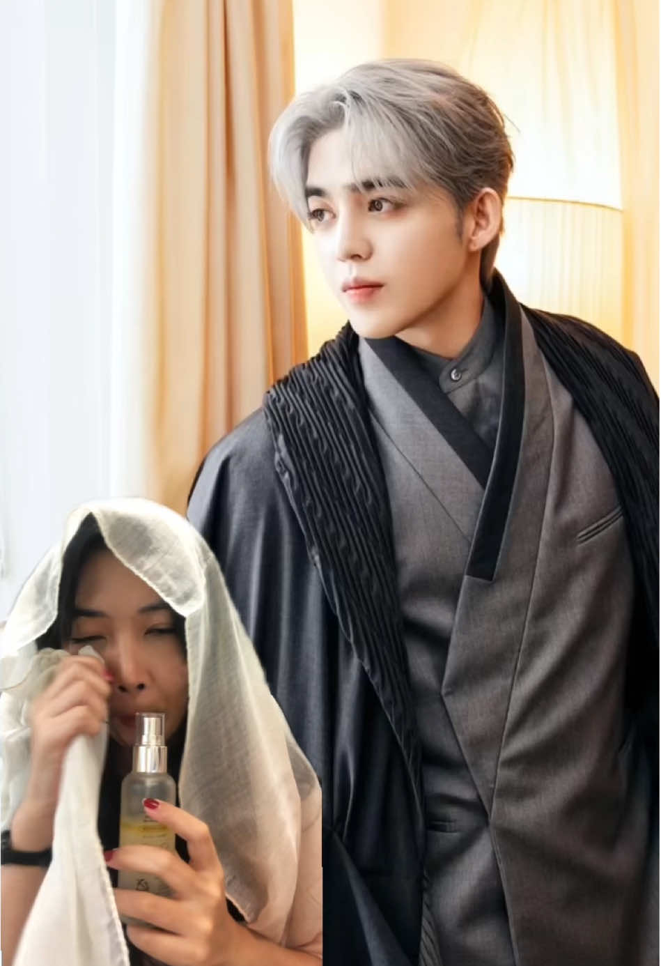 Bila jalanku bukan Jeon Wonwoo, Choi Seungcheol juga boleh banget ya Tuhan 🙏 @SEVENTEEN #carat #scoups 