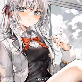 caption... #anime #edit #animeedit #alya #alyakujou #alyasometimeshidesherfeelingsinrussian #animerecommendation 