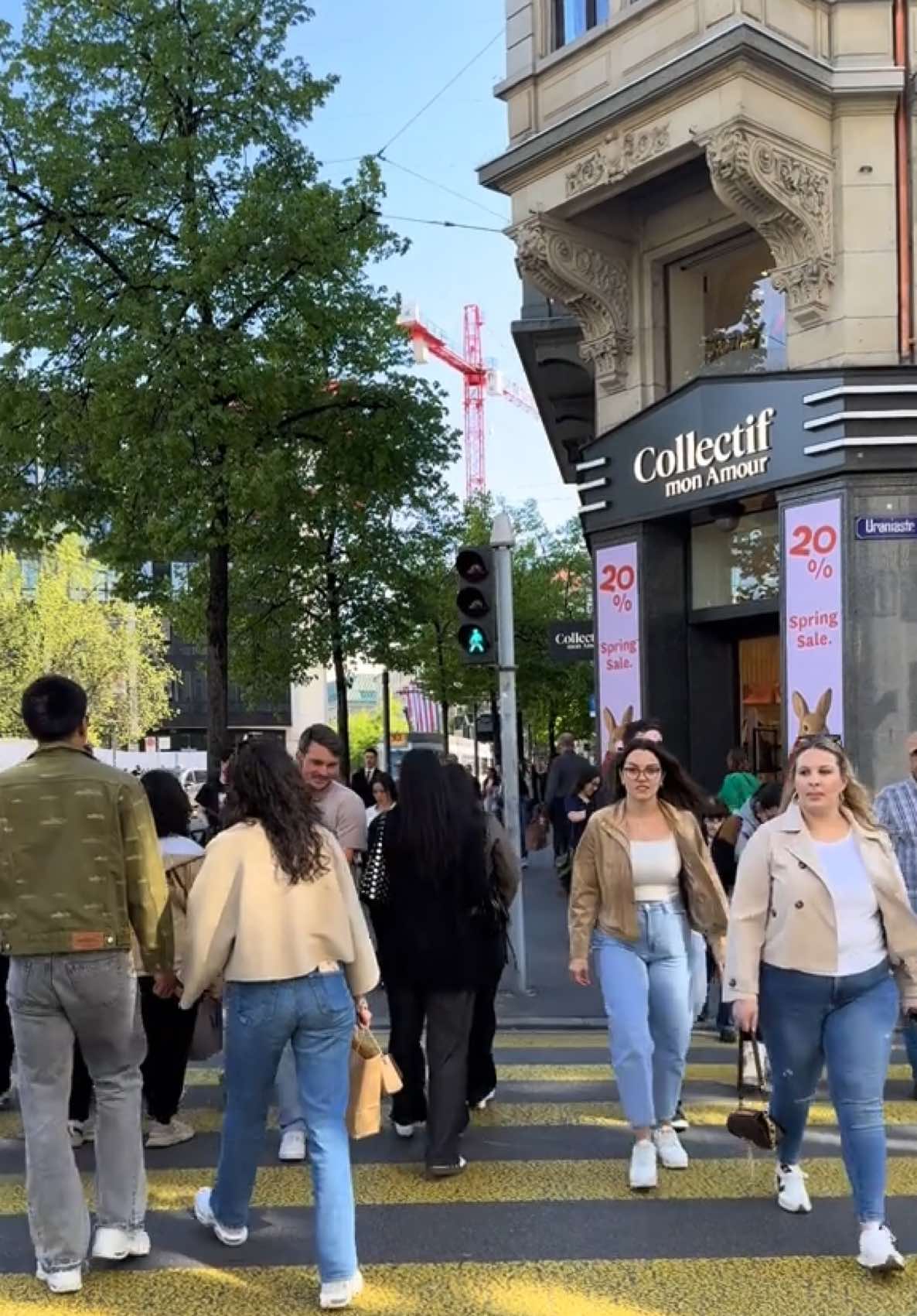 Walking in Zürich📍🇨🇭🤍🦋🎥 #zürich #switzerland #schweiz #suisse #swiss #viralvideos #tiktok_india #fyp #nature #europe #swissbeautiful #2025 #for #you #morgen #foryoupage❤️❤️ #india #swissaround #asian #doubleexposure @Swissaround 🇨🇭 @Switzerland @Mirwais Hotak🦅 