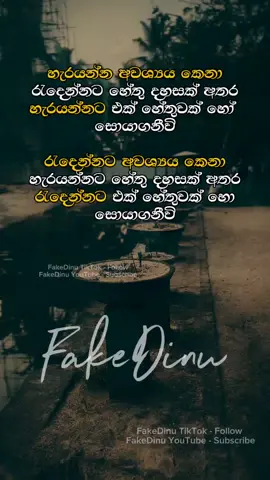 එක් හේතුවක් හො සොයාගනීවි