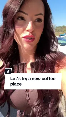 Let’s go try this coffee spot! 😍 #adventure #coffeeshop #traveling #traveltok #coffeelover #foodietok #morningcoffee 
