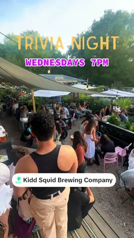 TRIVIA IS BACK ⁉️ Wednesdays 7pm ⁉️ at KIDD SQUID sag harbor 🦑 THE HAMPTONS best Trivia 🦑 no question 🙌💖 Squiddly me this ⁉️#hamptons #trivia #question #thehamptonsbrewery #kiddsquid #sagharbor #kiddsquidbrewco #drinklocal #hamptonsstyle #hamptonssummer #iykyk 