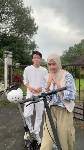 Ini hasil nya ya habis ngajarin Dissa