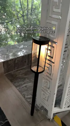 So beautiful 😍😍#solarlamps #gardening #solarpow ered #lighting #landscaping #outsi dedecor #lightingdecor