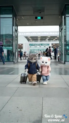 #ai #tomandluna #kitten #cutetiktok #tiktoktravel #lativia #lettland 