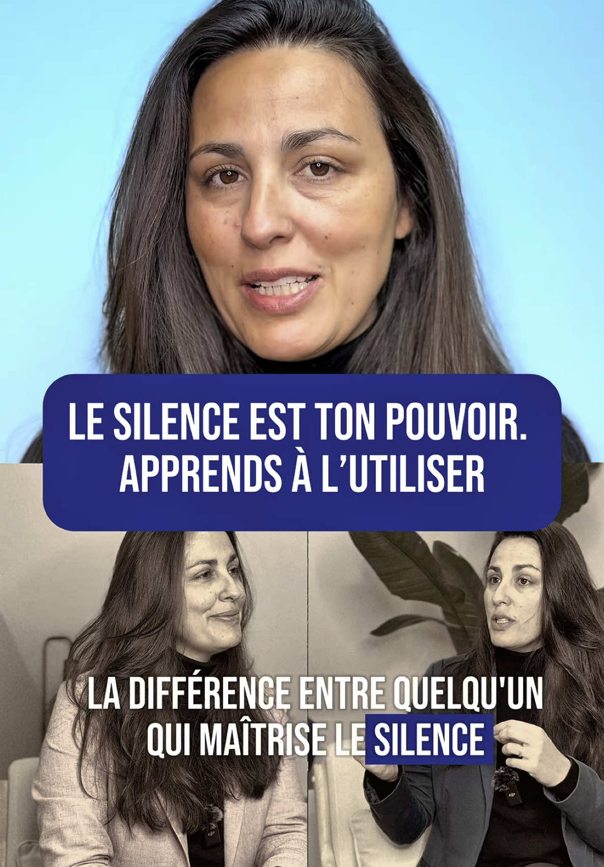 Le silence, bien utilise, est un acte de leadership. Beaucoup posent une question… puis se justifient, adoucissent, enrobent. Résultat : ❌ Le message est brouille ❌ L’autre n’a plus besoin de repondre ❌ Ton autorite en prend un coup 🎯 Un.e leader pose une question claire. Et attend la reponse. En silence. Ca parait simple. Mais dans l’arene, quand la tension monte… c’est la que tout se joue. Dans ce reel, je te montre concretement la difference entre une posture affaiblie… et une posture solide. 👉 Regarde-le jusqu’au bout. Et dis-moi en commentaire : Est-ce que toi aussi, tu te surprends parfois a “trop parler” apres une question strategique ? #leadership #posture #silence #communicationpuissante #autorite #managers #dirigeant #sparringpartner