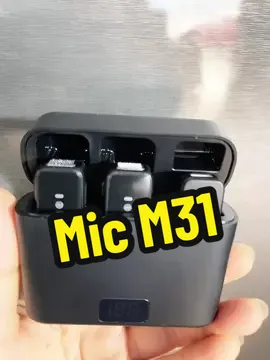 Mic M31 Thu Âm Không Dây Cho Điện Thoại ,Bật Tắt Lọc ồn,Micro ghi âm mua giá hời tại đây chỉ hơn 300 cành 🍀☘️🍀#micm31thinhhanh #micm31 #xuhuongtiktok #xuhuong #thinhhanh 