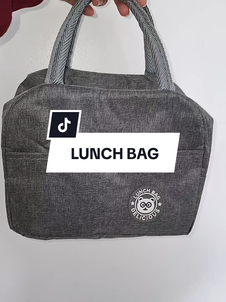 Lagayan ng baon. #lunchbag  #affordablelunchbag  #affordable  #insulatedlunchbag 