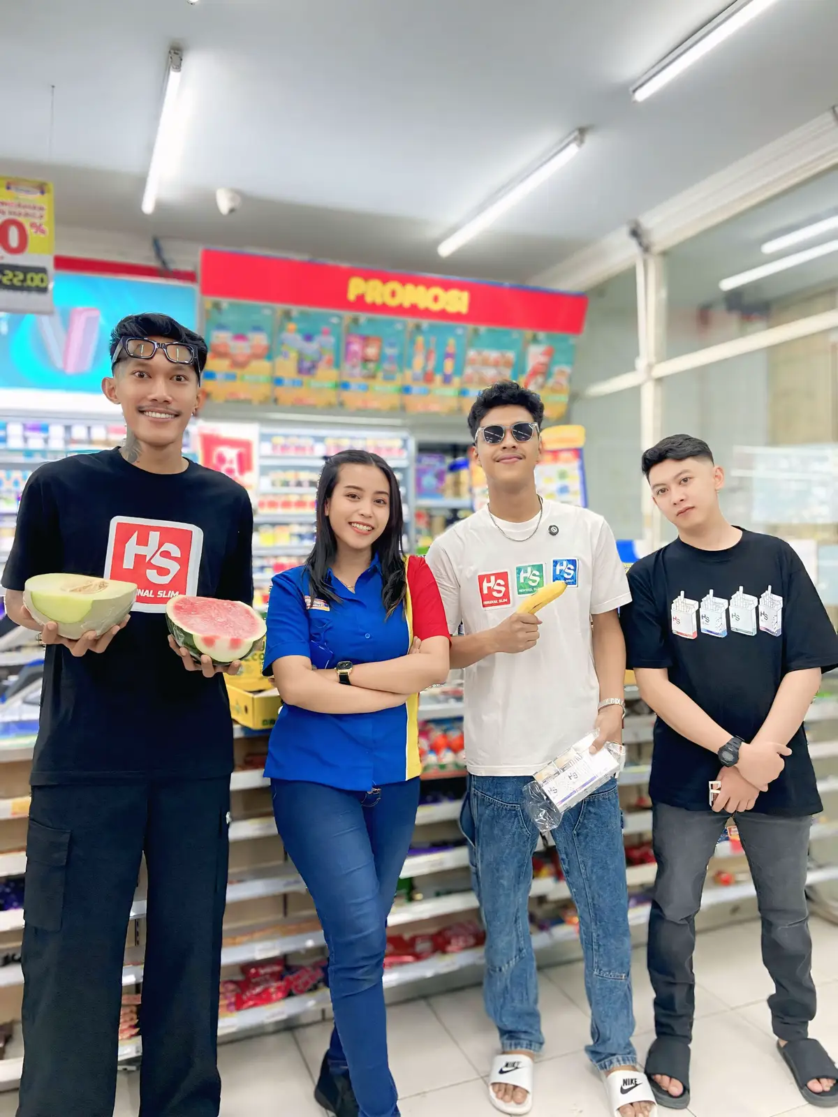 Langsung ketemu pusat 🤪🔥 @Mas HS @eripras3_ @DJiamputh  #fyp #lewatberanda #indomaret #hasantoysss 