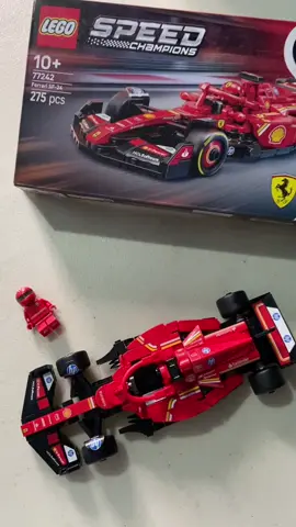 @LEGO Ferrari SF-24 F1 - Speed Champions🏎️ #ferrari #speedchampionslego #formula1 #fyp #foryou 