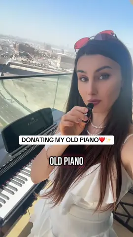 Donating piano for one of my beloved people❤️✨ let me know if you are interested!!! Brand: STEINER 
