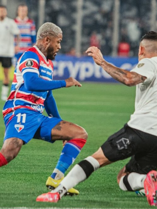 GOLS DO FORTALEZA CONTRA O COLO COLO NA LIBERTADORES #fortaleza #colocolo #futebol #libertadores