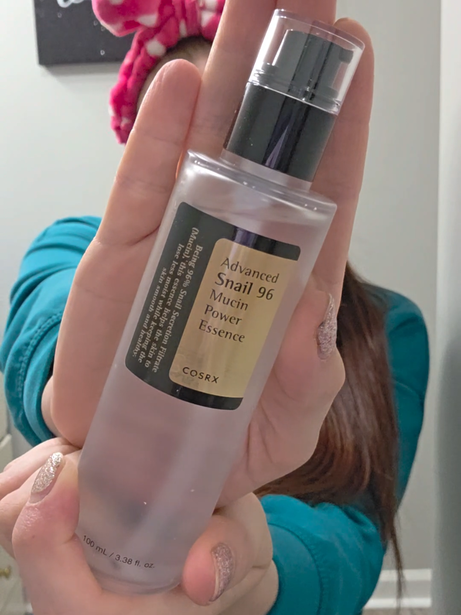 Quick nighttime skincare routine with @COSRX Official ✨️ #skin #skincare #skincareroutine  @COSRX US 