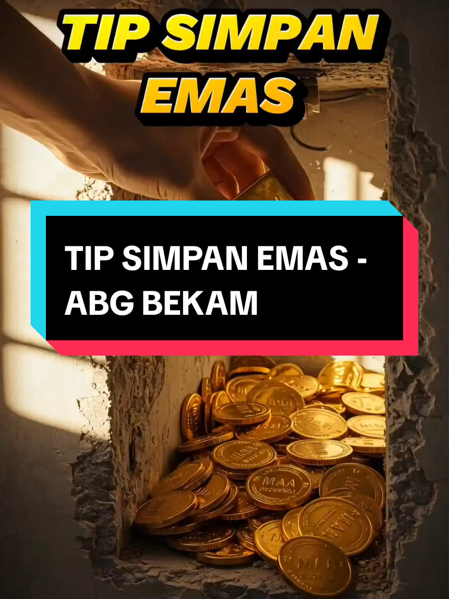 Tip Simpan Emas - Abg Bekam  #alhijamahmelaka #belisuratpajakmelaka #ilmujualbeliemas #fungsikanemas #maaorodesign #maagoldbar #dealermaamelaka #maa #orodesign #MAAGold #MAA #Orodesign #viralmy 