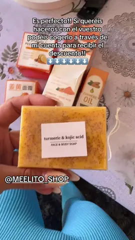 Es ideal para tener un cuidado de la piel perfecto!!! Consta de jaboncito en pastilla, aceite, crema… ideal para todo tipo de piel!! Hazte con el tuyo!!! #meelito #meelitoshop #hazmeviral #parati #paratiiiiiiiiiiiiiiiiiiiiiiiiiiiiiii #fypツ #foryoupage 