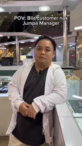 Kenapa customer suka nak jumpa manager ek ? 😂😂  #ihospital #jb #pov 