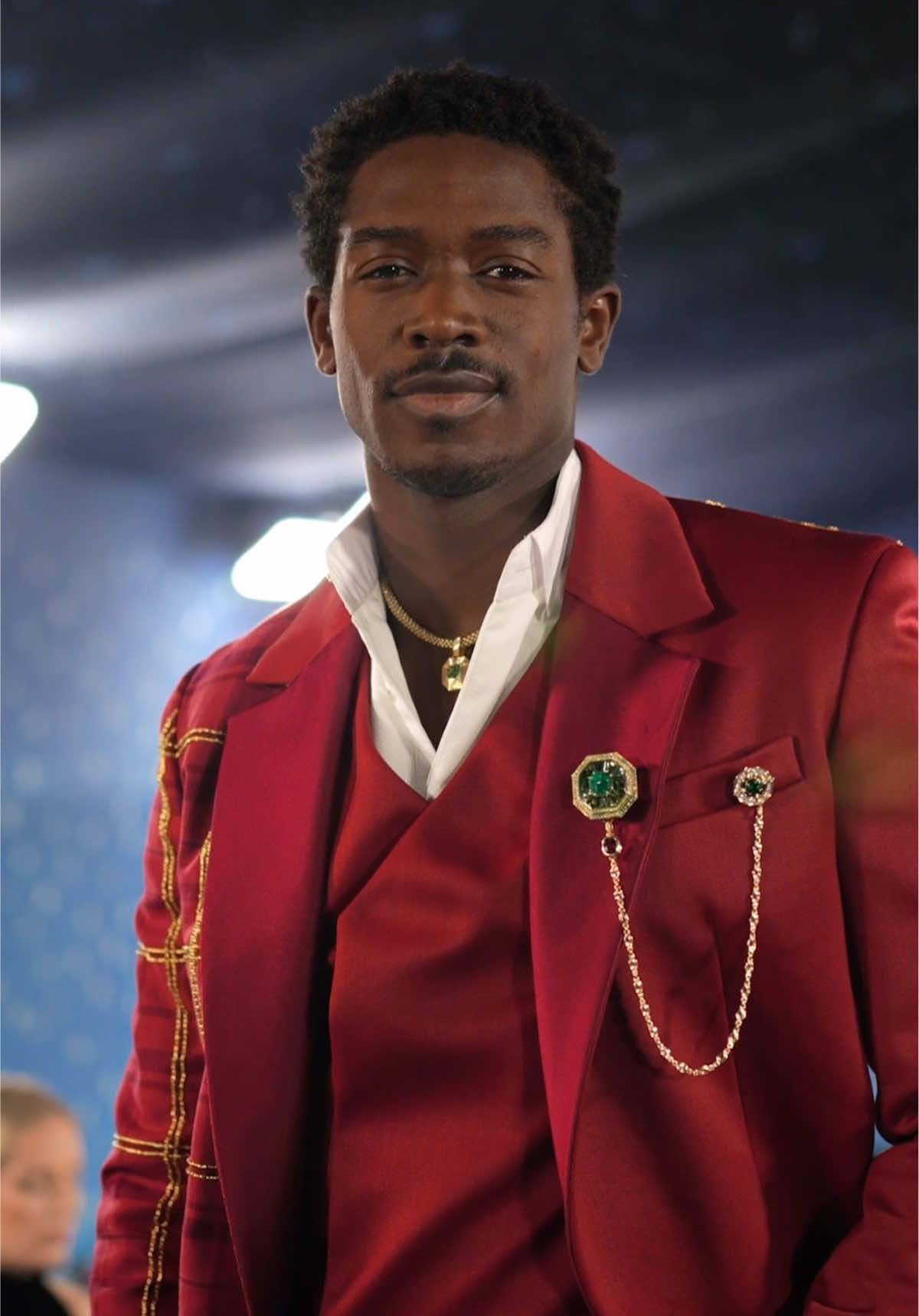The men of the 2025 Met Gala were having a serve off ❤️‍🔥 who’s your fav?  #RegeJeanPage #DamsonIdris #ASAPRocky #BadBunny #LewisHamilton #SCoups #SEVENTEEN #Usher #ShahRukh #ColmanDomingo #MetGala #MetGala2025 #MTVCeleb 