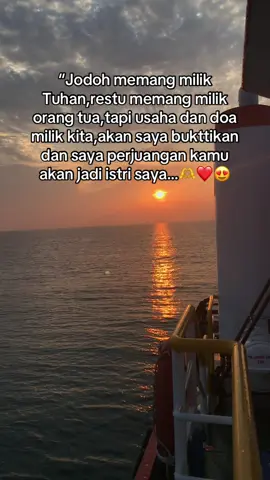 Apapun itu akan saya perjuangan dan usahkan dapat restu dari orang tuamu nona jadi bersabarlah😊#fyp#viral#lewatberanda#pasanganpelaut#pelaut#pelautindonesia#pelautpunyacerita#storypelaut#ldrpelaut#pelautsumbar 