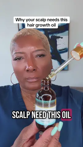 The Grow My Hair Extra Strength Hair Growth Oil, helps restore moisture, reduce shedding, and feeds your roots what they really need.  🛒 Tap thd cart to grab your bottle today.  #scalpcare #haircare #scalphealth #healthyhair #hairgrowth #hairgrowthoil 