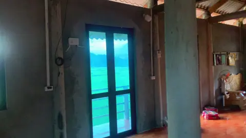 Chiều tối chill 🏡💕      Lại nhớ nhà rùi🏡🥺#xuhuongtiktok2025💝💝 