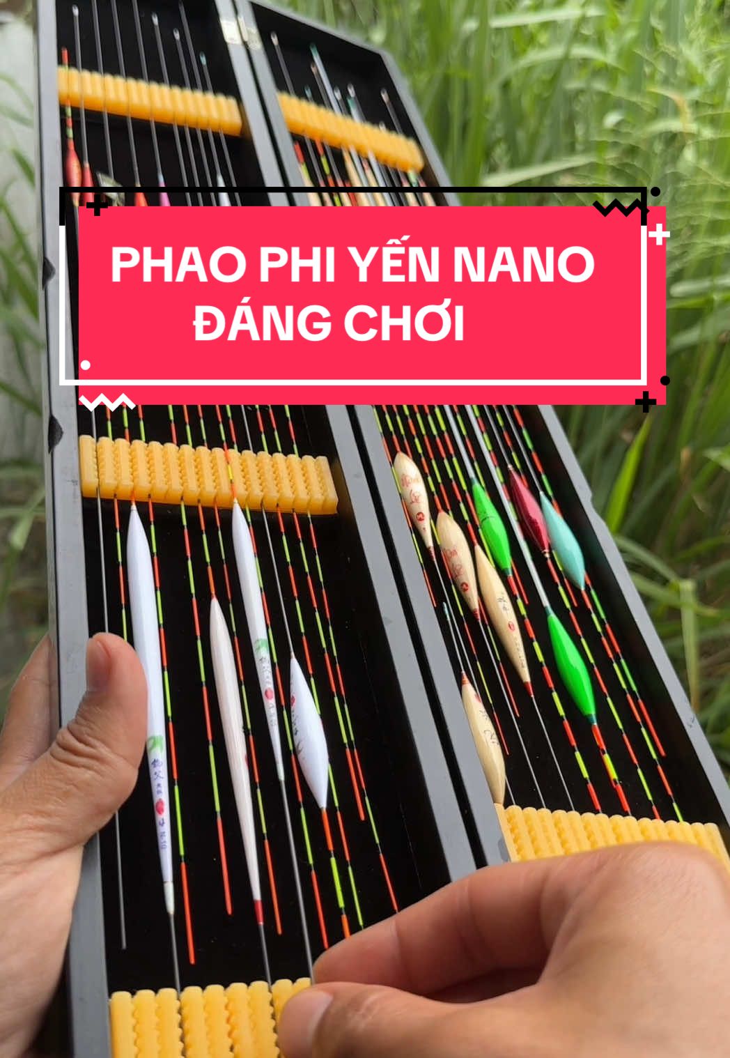 Có hàng lại rồi anh em nè , Phao Nano phi yến mã N , dòng phao ae hay thấy mình sài trong clip ...  #trainghiemmoicauca #caucatunhien #momthu #caudai #caurophi #caucarophi #cauchep 