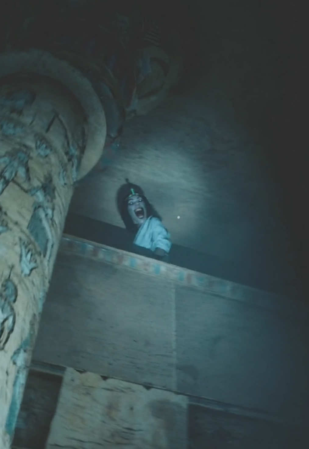 Hunted by a Scary Egyptian Ghost #fyp #gaming #twitch #stream #streamer #amenti 