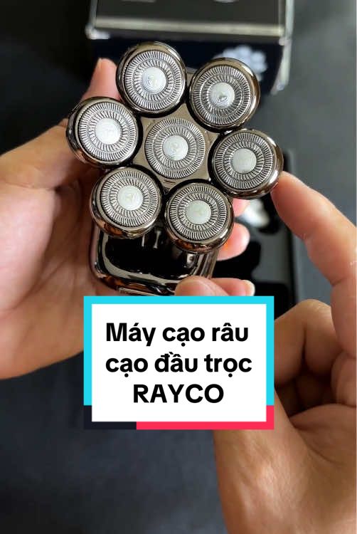 Máy cạo râu mini đa năng RAYCO lưỡi tự mài #maycaorau #maycaoraudanang #maycaoraurayco #lacatienich 